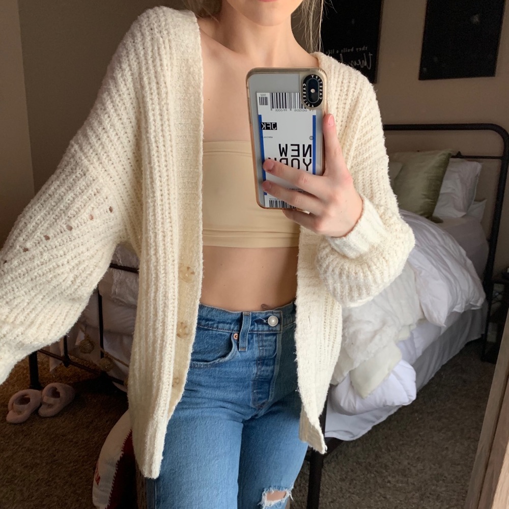 Soft cardigan